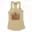 Arasiyal La Idhellam Saadharnamappa Women's Racerback Tank in Solid Banana Cream Color